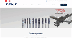 Desktop Screenshot of denizmtl.com