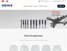 Tablet Screenshot of denizmtl.com